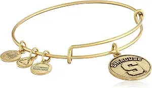 Alex And Ani Syracuse University Logo Expandable Bangle Bracelet