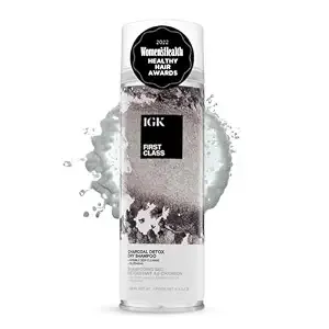 Igk First Class Charcoal Detox Dry Shampoo For Oily Hair + Scalp, 6.3 Oz