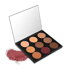 Mented Cosmetics Eyeshadow Palette Nude And Dark Eyeshadows, 16.38g/0.58oz