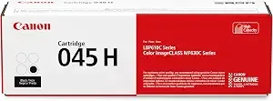 Canon Genuine 045 Black Toner Cartridge High Capacity Compatible With lbp612cdw, mf632cdw, mf634cdw