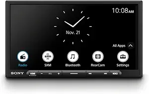 Sony Xav-ax4000 7-Inch Multimedia Receiver With Wireless Car Play/Android Auto And Maestro Ready (xavax4000)