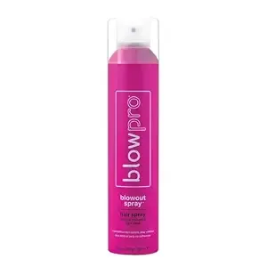 Blowpro Blow Out Serious Non-Stick Hairspray, Lasting Moveable Hold, Dries Instantly, Prevents Frizz And Flyaways, Silky Protein Adds Gloss And Texture, Soy Proteins Protect Hair