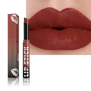 Hydrating Tinted Lip Balm Stick – Sheer Moisturizing Lipstick With Natural Shine, Lightweight Non-Sticky Lip Color, Long-Lasting Smooth Finish, Daily Nude Pink Lip Glow For Dry Lips (#04-Maple Rouge)