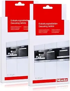 Miele 10178330 Descaling Tablets, 6 Tablets (Pack Of 2)