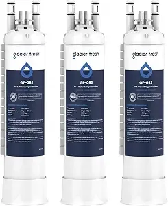 Glacier Fresh fppwfu01 Frigidaire Purepour Water Filter Replacement, 3 Pack