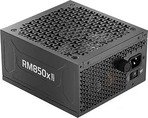 Corsair rm850x Shift (2025) Fully Modular Atx Power Supply – Modular Side Interface, Native 12v-2x6 Cable, Atx 3.1 & Pcie 5.1, Fan-Speed Control, 105°C-Rated Capacitors, Cybenetics Gold – Black