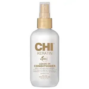 Chi Keratin Leave-In Conditioner, Hydrating Conditioner For Daily Use, 6 Oz