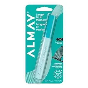 Almay Length & Lift Mascara, 30 Black Brown, 1 Count