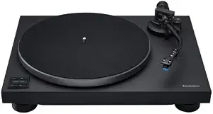 Technics Turntable, Premium Class Hifi Record Player With Coreless Direct Drive Motor And Bluetooth, Stable Playback, Audiophile-Grade Cartridge And Precision Tonearm, Dustcover Included – Sl-40cbt-K