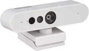 Lenovo Hd 1080p Webcam (510 Fhd) - Monitor Camera With 4x Digital Zoom, 95° Wide Angle, 360° Rotation Pan & Tilt - Desktop Cam With Dual Microphones & Windows Hello For Livestreaming & Conferences