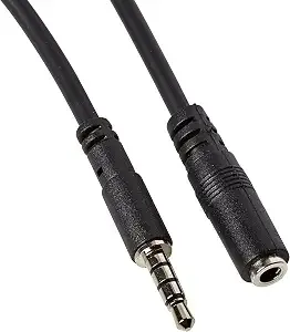 Startech 2m Slim 3.5mm 4 Position Trrs Headset Extension Cable (muhsmf2m)