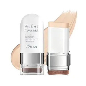 O'Cheal 2-In-1 Foundation Concealer Stick With Brush, Contour 03