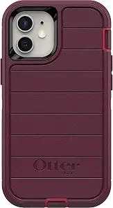 Otterbox Defender Series Screenless Edition Case For Iphone 12 Mini (Berry Potion)