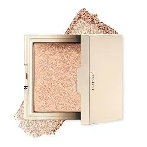 Jouer Powder Highlighter - Highlighter Powder For Face - Luminizer Makeup - Buildable Pigment - Talc, Paraben, Cruelty Free & Vegan - Topaz