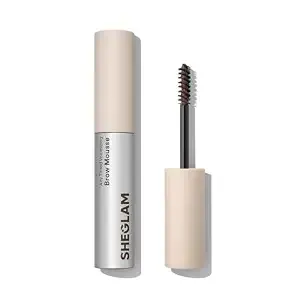 Sheglam Airy Tinted Volumizing Brow Mousse Eyebrow Cream Gel Highly Pigmented Shaping Filling Water Removal-Chocolate