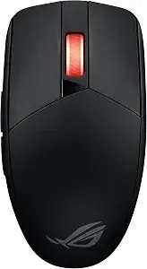 Asus Rog Strix Impact Iii Wireless Gaming Mouse, 57 G Lightweight, 36k Dpi Sensor, Bluetooth & 2,4ghz Rf, Rog Speednova, Up To 618hrs Battery Life, Replaceable Switches, Rog Omni Receiver, Black