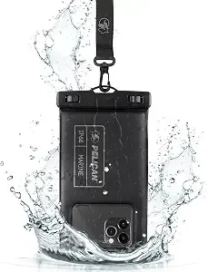 Pelican Marine Waterproof Phone Pouch (Regular) - Stealth Black