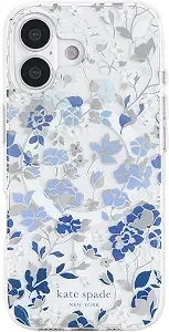 Kate Spade New York Iphone 17 Case - Flowerbed Blue Gems