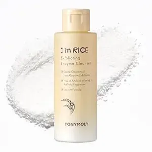 Tonymoly I'M Rice Enzyme Cleanser - Rice Powder And Papaya Face Polish, 50g